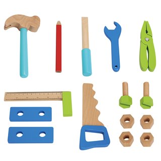 Tool belt set -  blue